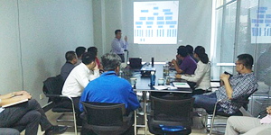 英僑集團召開“2014年第三季度華北地區全體會議”